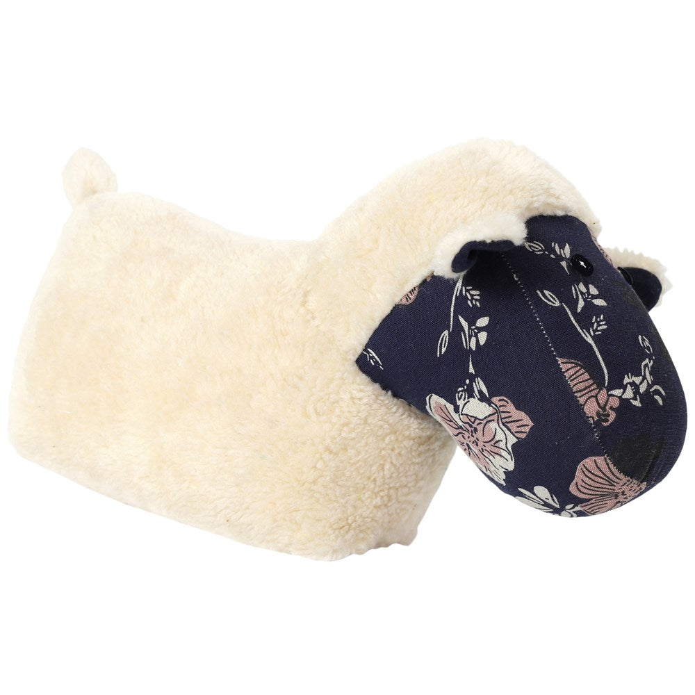 DOORSTOP `INDIGO ROSE` THE SHEEP 40X20CM