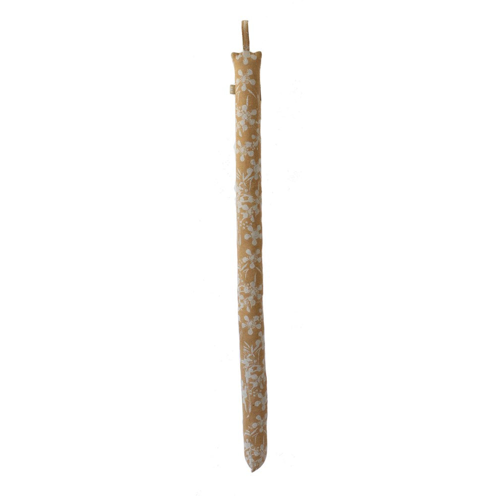 Myrtle Draught Stopper Slim Honey