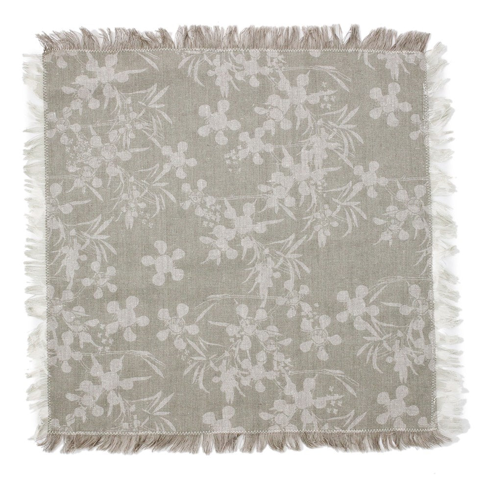 Myrtle Napkin Sage Set 4