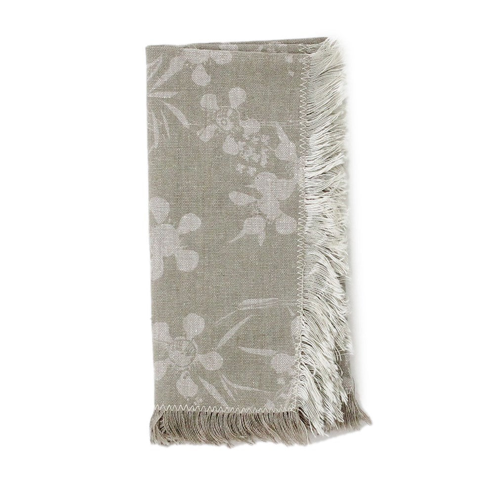 Myrtle Napkin Sage Set 4