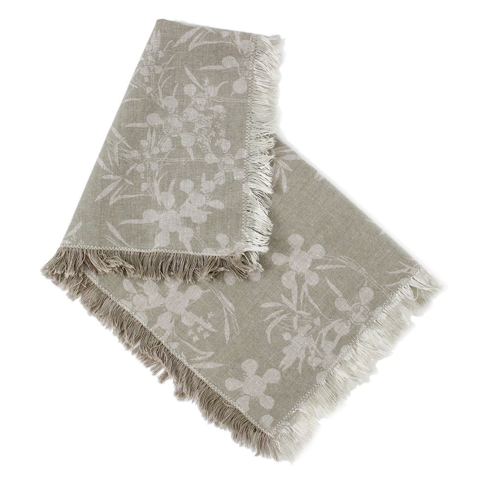 Myrtle Napkin Sage Set 4