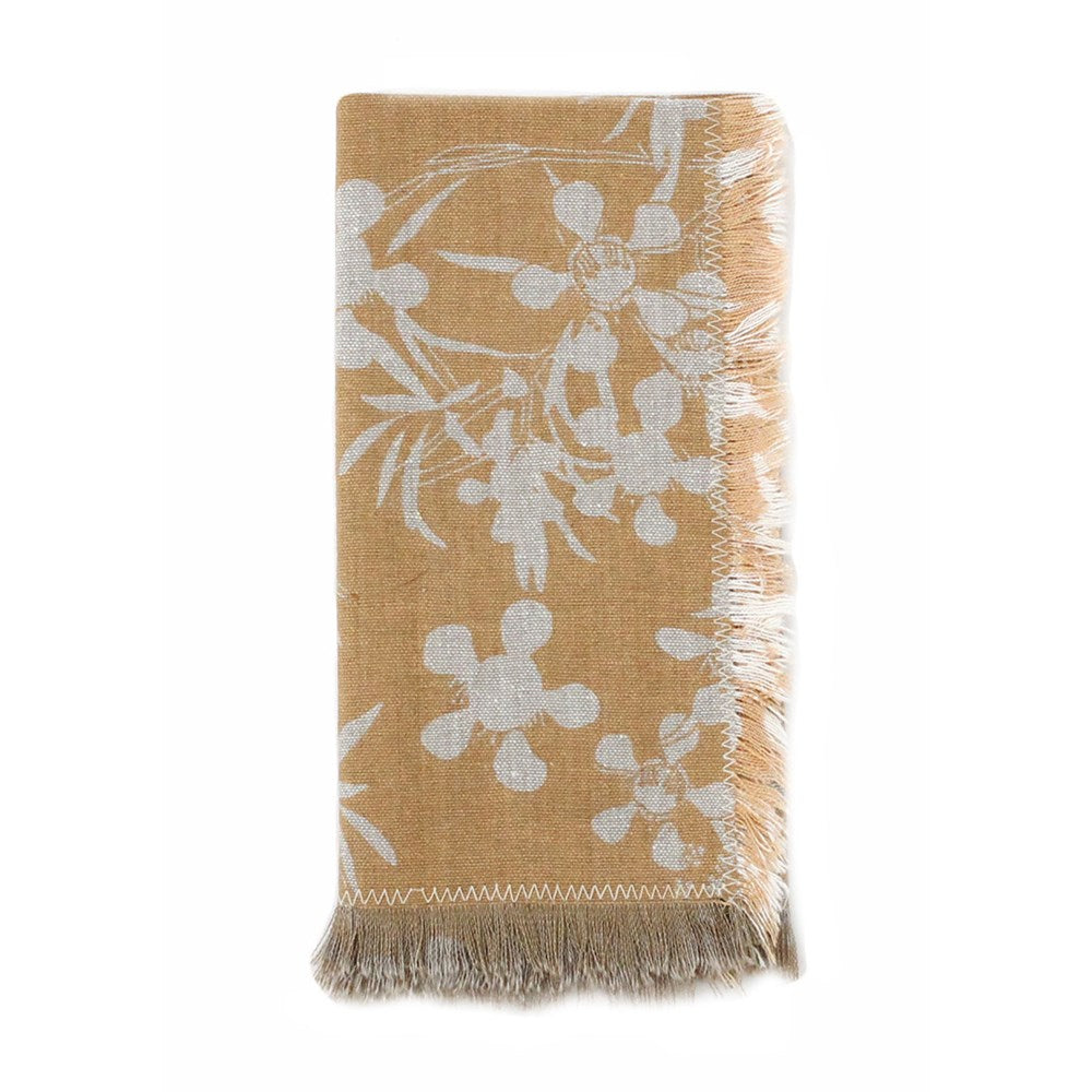 Myrtle Napkin Honey Set 4