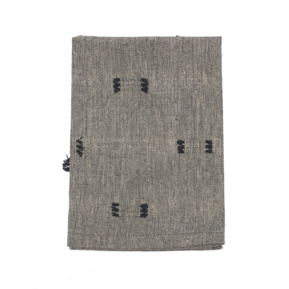 Tuft Napkin Dark Slate Set 4