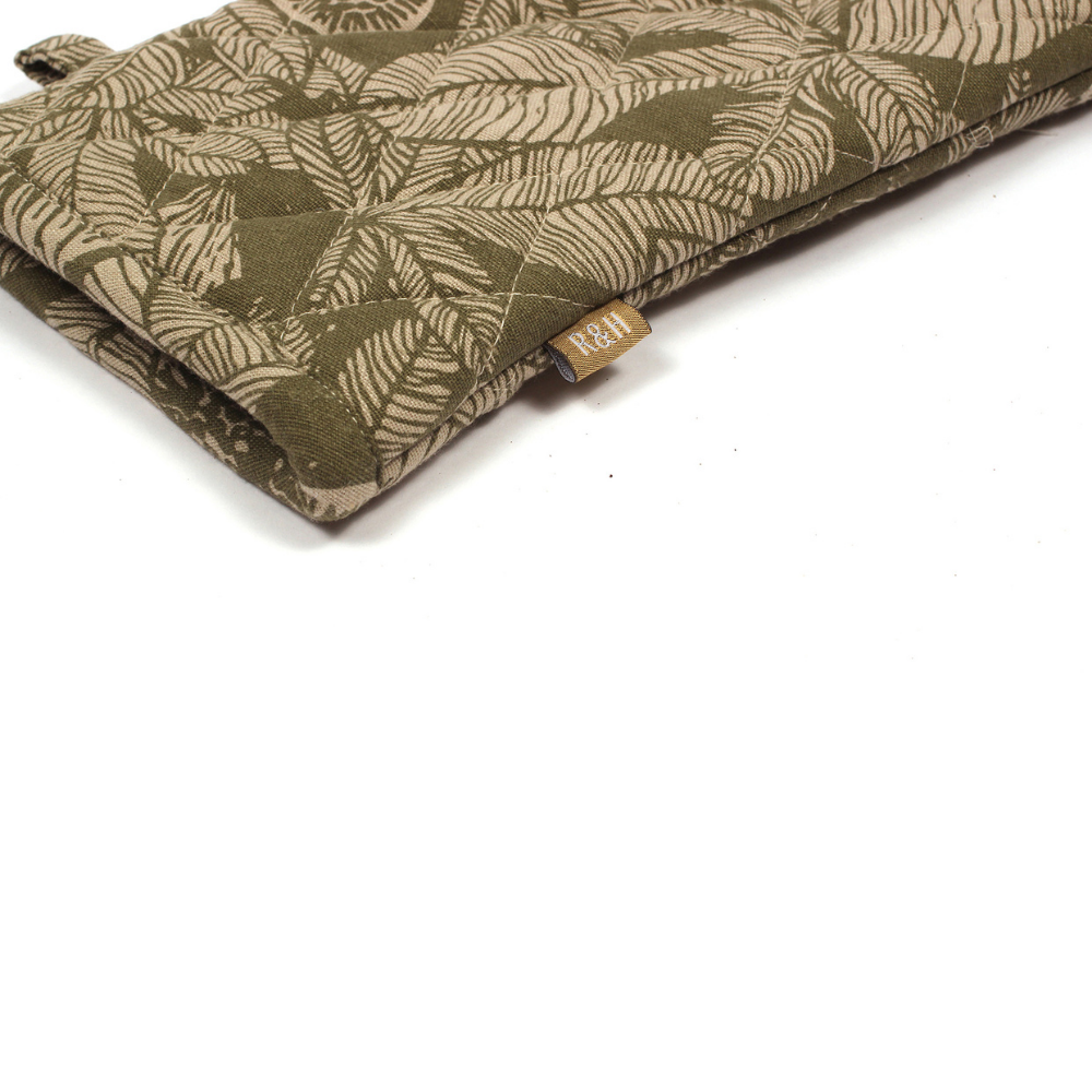 Fig Tree Single Oven Glove Burnt Olive