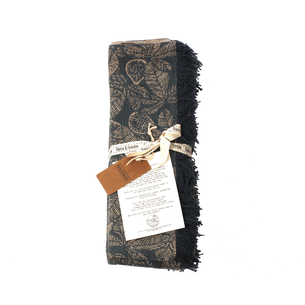 Fig Tree Placemat Dark Slate S/4