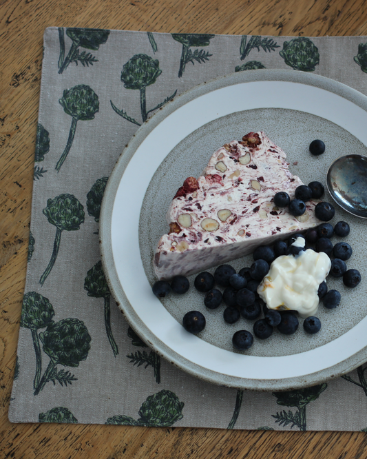 Artichoke Placemat Burnt Olive S/4