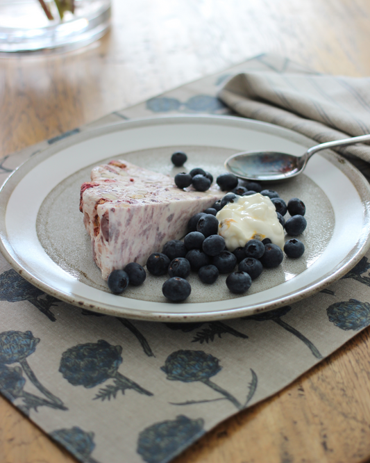 Artichoke Placemat Dark Slate S/4