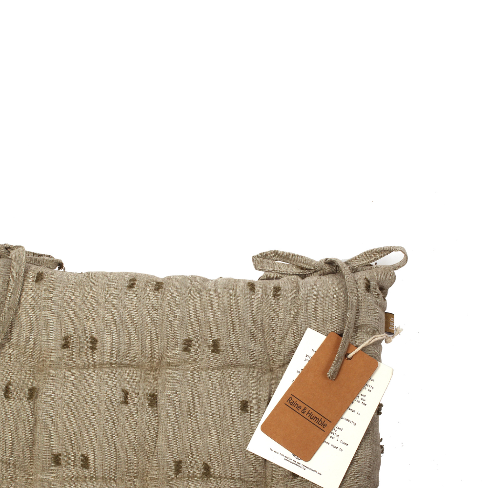 Tuft Seat Cushion Burnt Olive