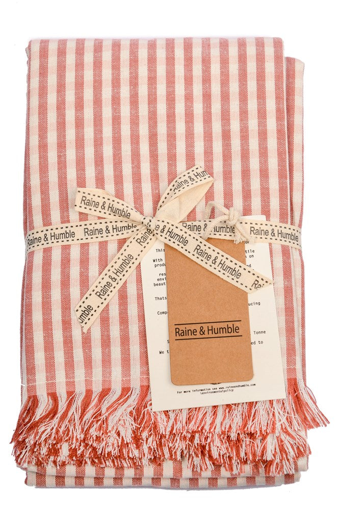 GINGHAM TABLECLOTH FIG 140x240cm