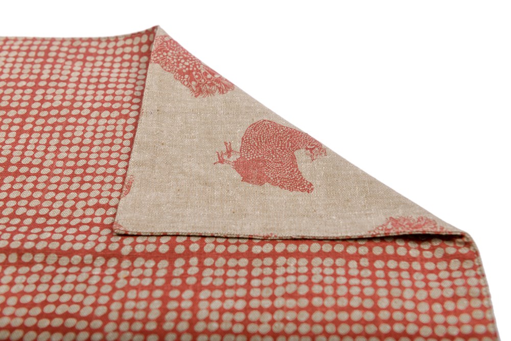 HENRIETTA TABLE RUNNER FIG