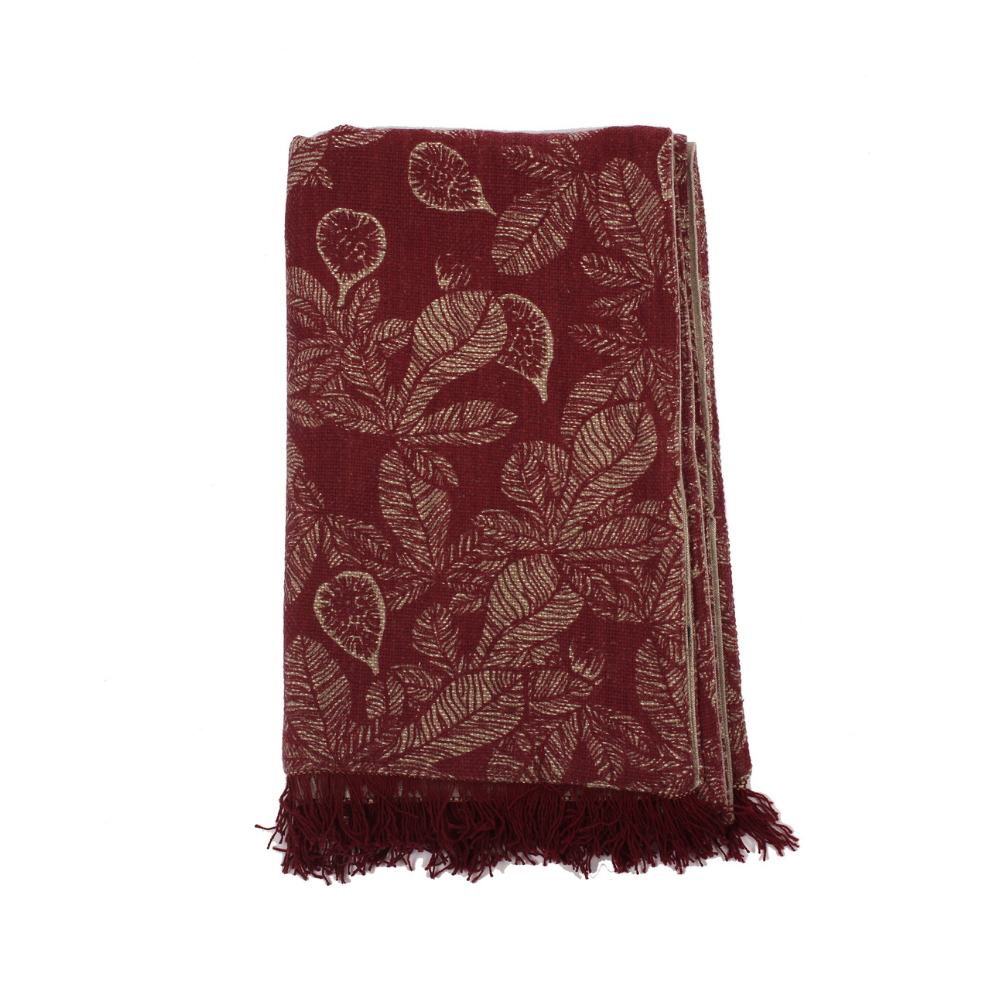 Fig Tree Table Runner Ruby