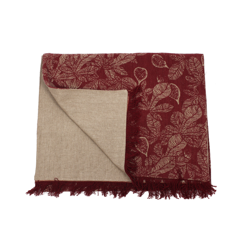 Fig Tree Table Runner Ruby