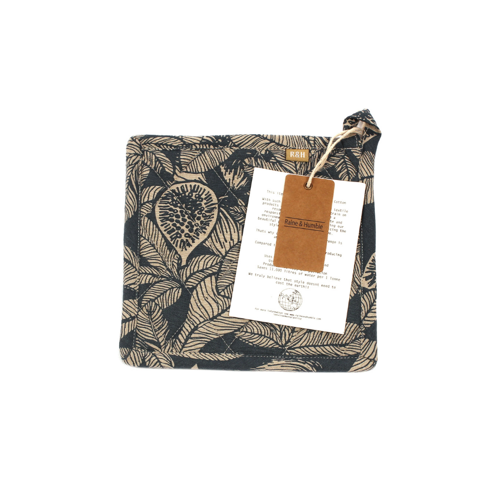 Fig Tree Pot Holder Dark Slate