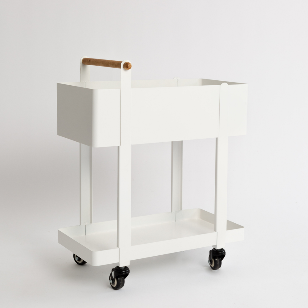 Jimmy Trolley - White