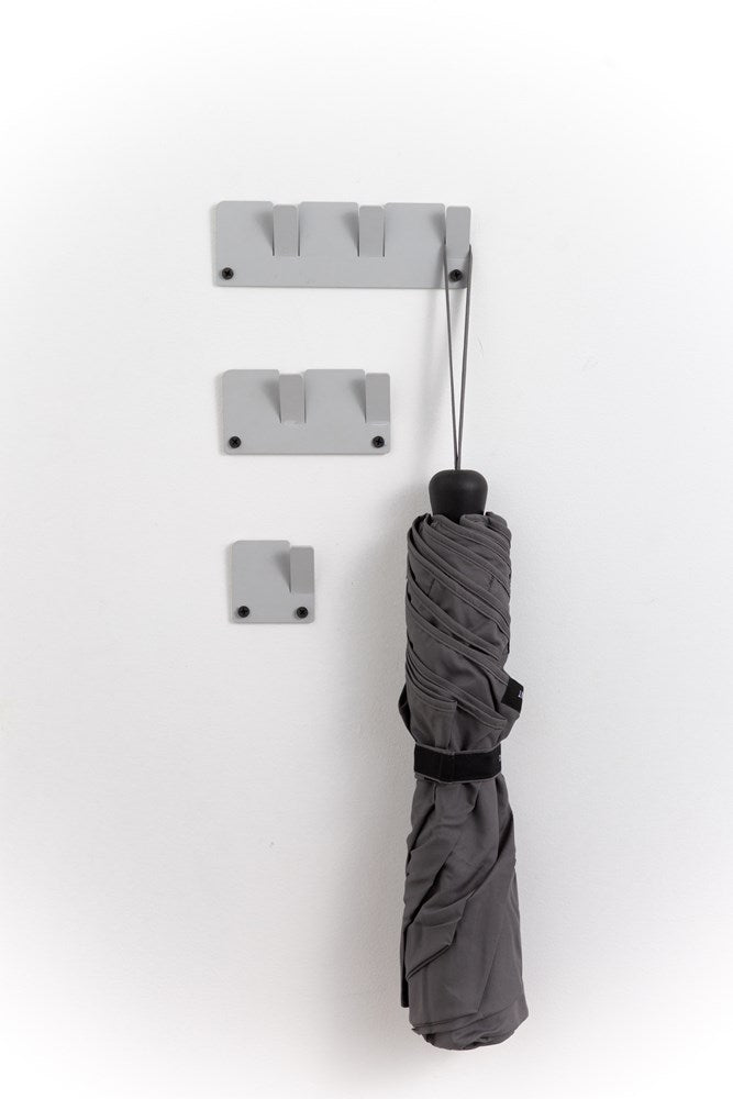 Alfa Wall Hooks Set - Warm Grey