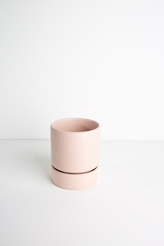 Billie Planter Medium - Dusty Rose