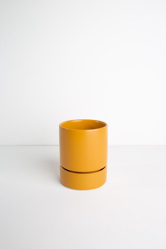 Billie Planter Medium - Mustard