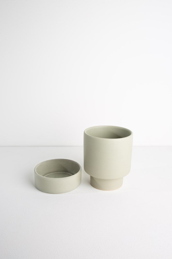 Billie Planter Medium - Sage