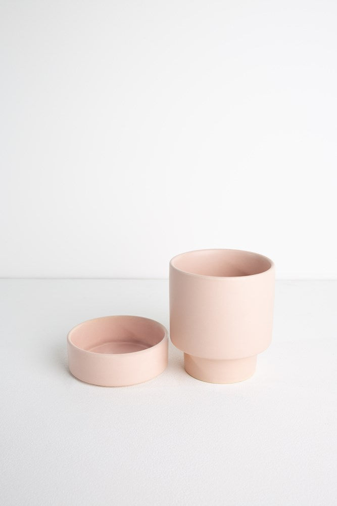 Billie Planter Medium - Dusty Rose