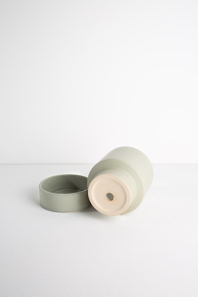 Billie Planter Medium - Sage