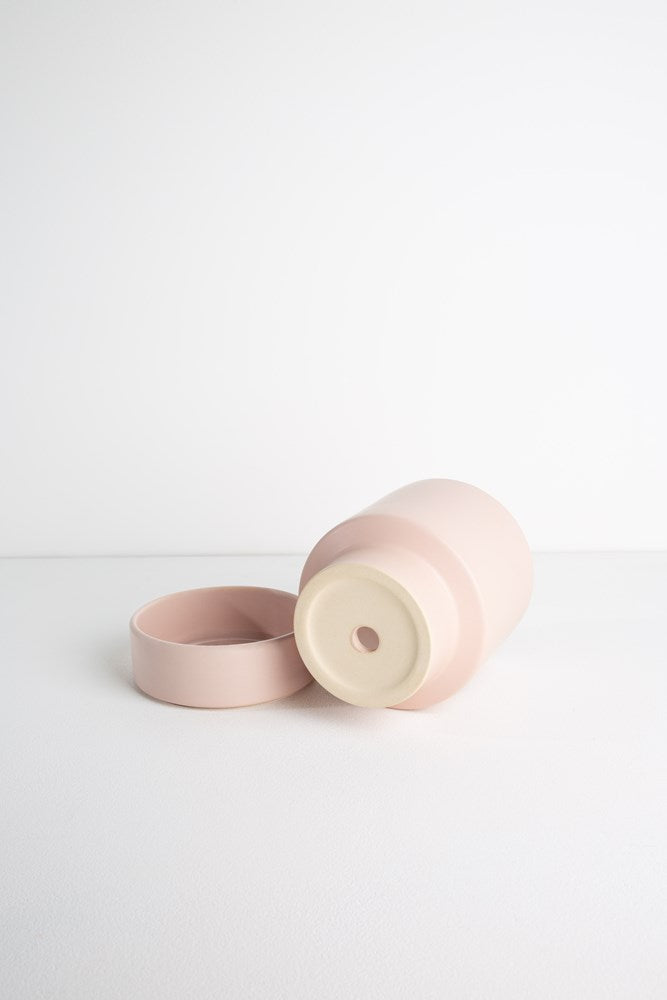 Billie Planter Medium - Dusty Rose