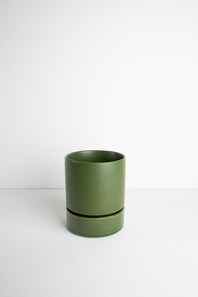 Billie Planter Large - Olive