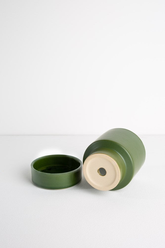 Billie Planter Large - Olive