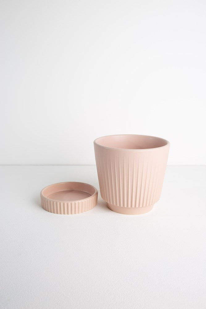 Indie Planter Large - Dusty Rose