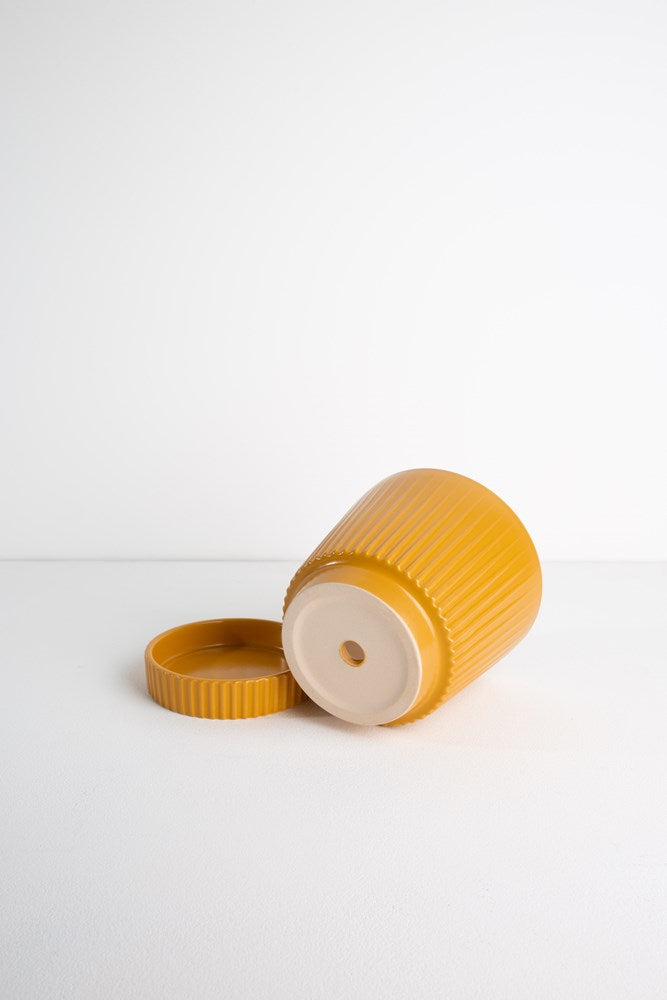 Indie Planter Large - Mustard