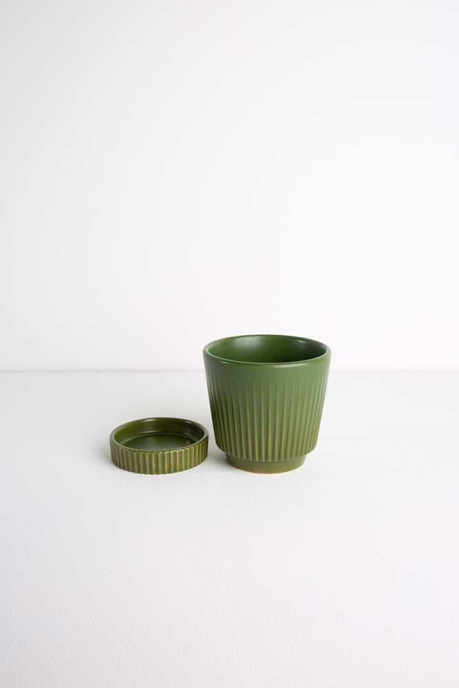 Indie Planter Medium - Olive