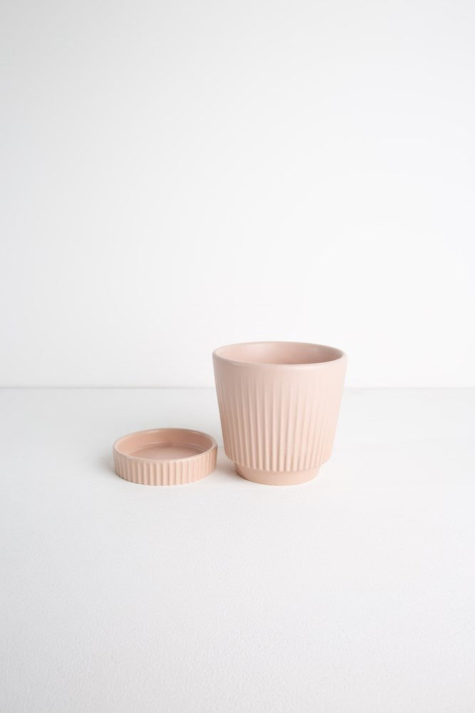 Indie Planter Medium - Dusty Rose
