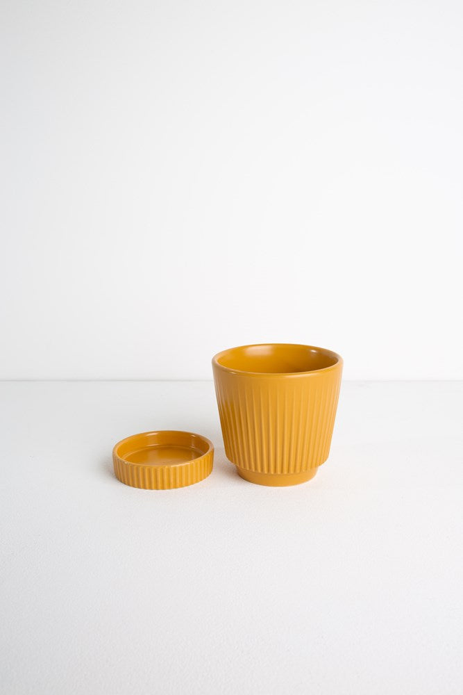 Indie Planter Medium - Mustard