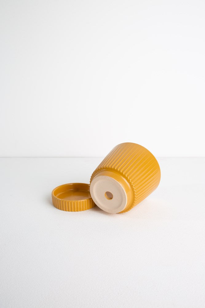 Indie Planter Medium - Mustard