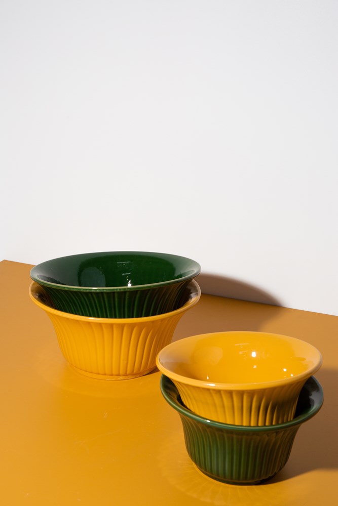 Eden Planter Medium - Mustard