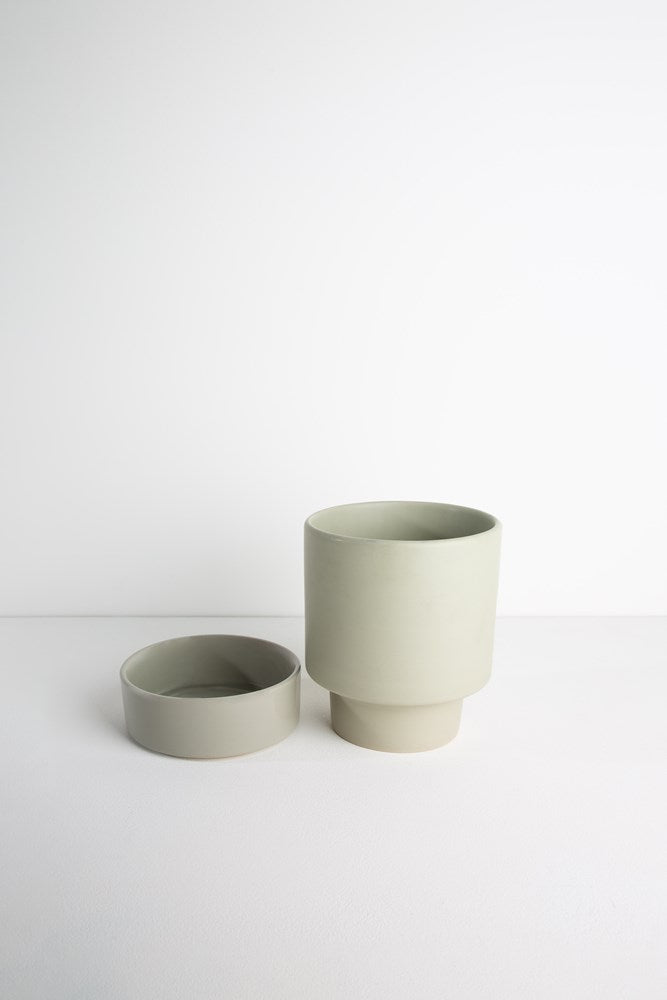 Billie Planter Small - Sage