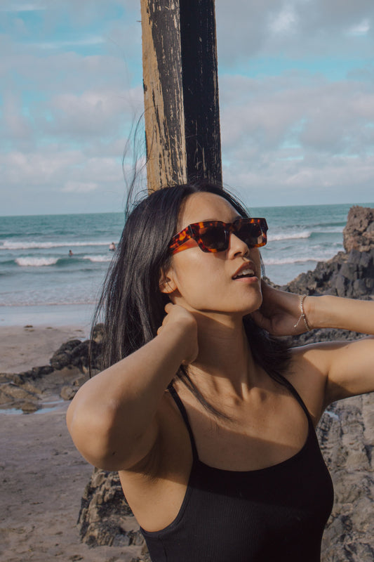 Jacque Sunglasses - Tortoise