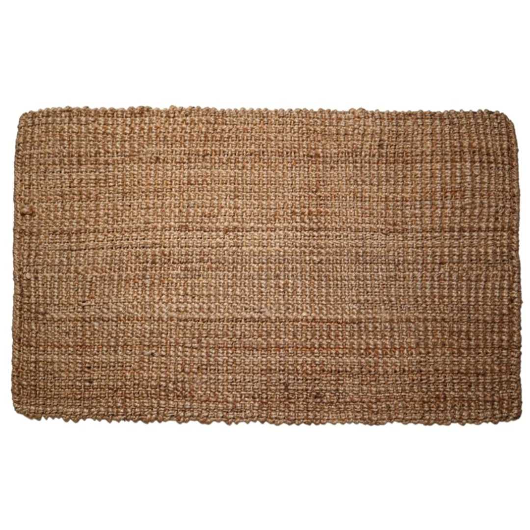 Jute Floor Rug Bubble 160x240cm