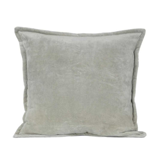 Velvet Cushion Sage 50x50