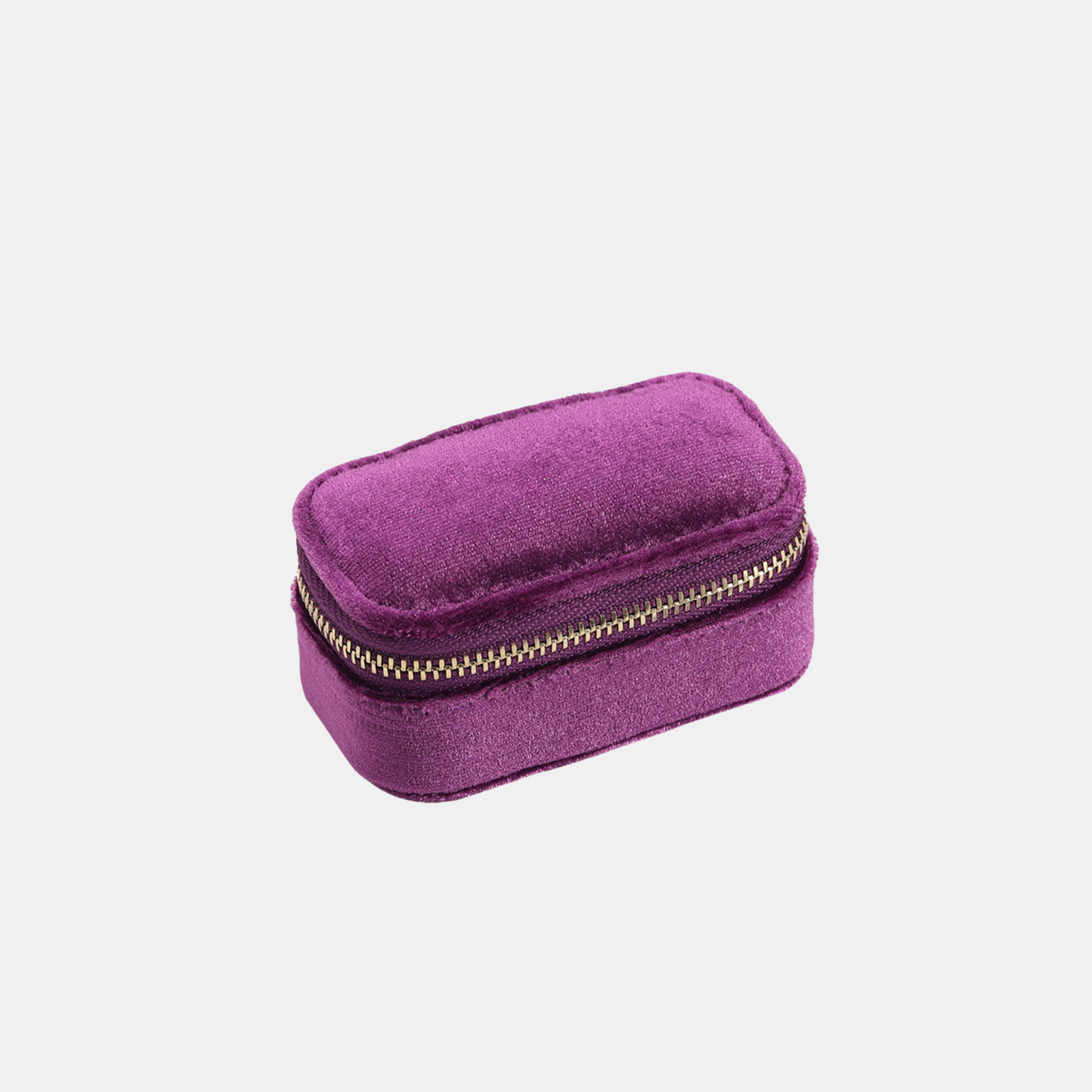 Aria Rect Jewellery Box - Purple