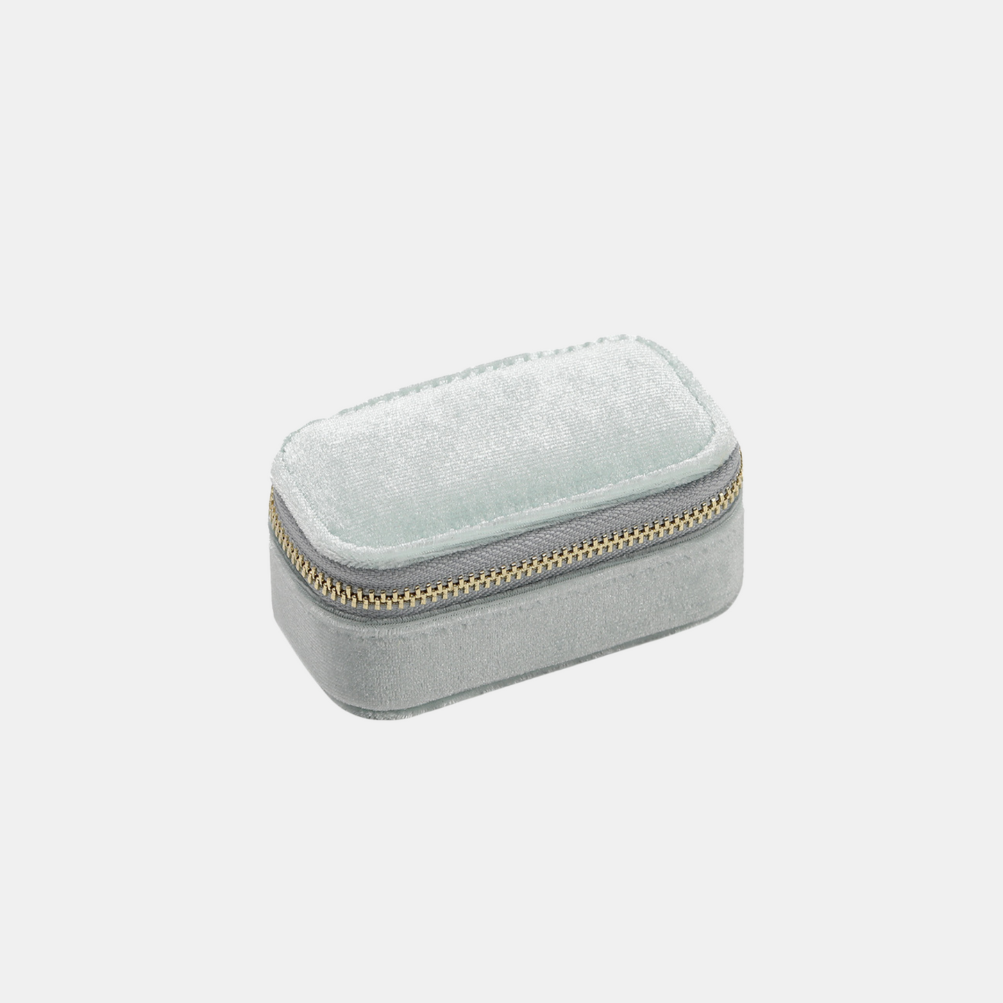 Aria Rect Jewellery Box - Mist