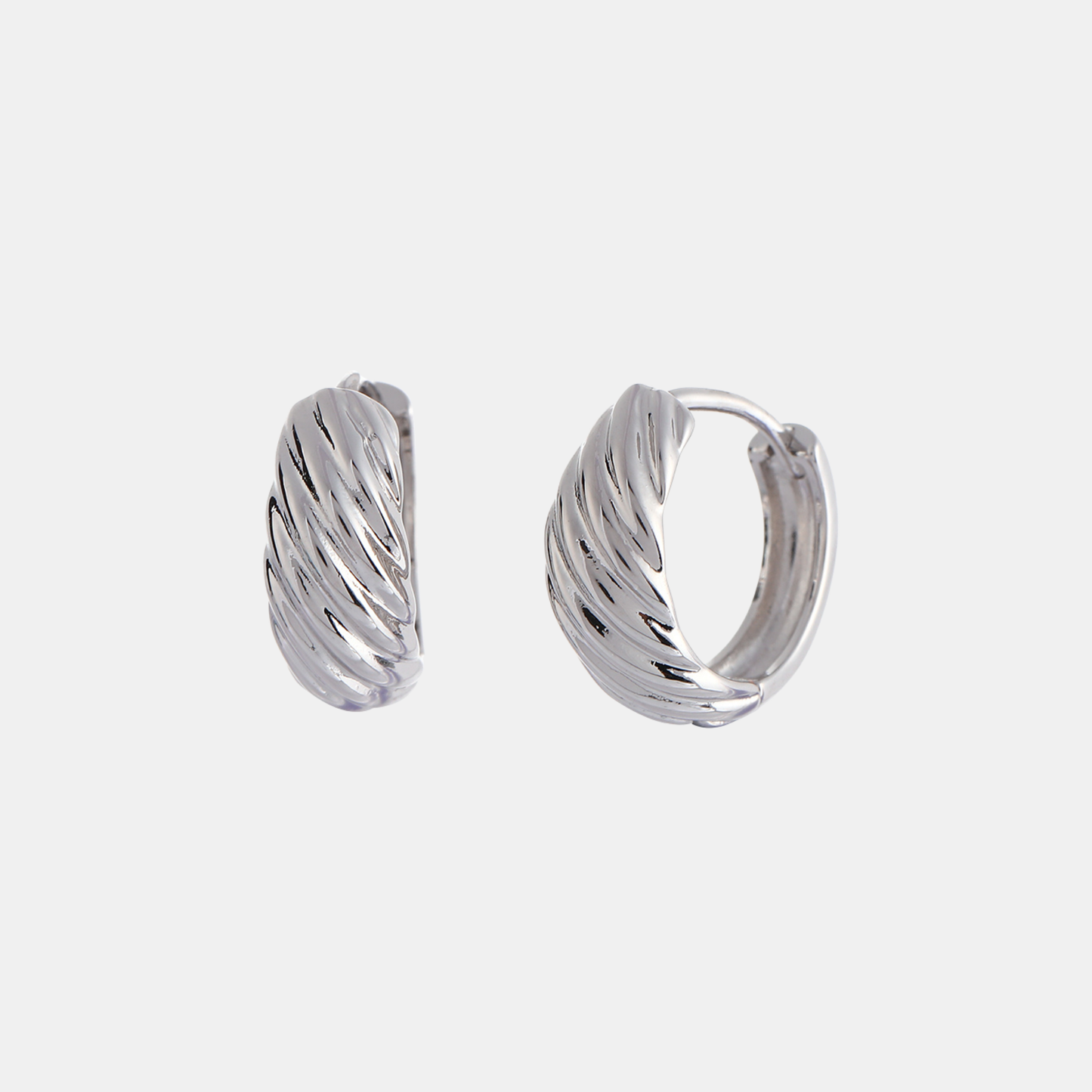 Aurora Earrings - Silver