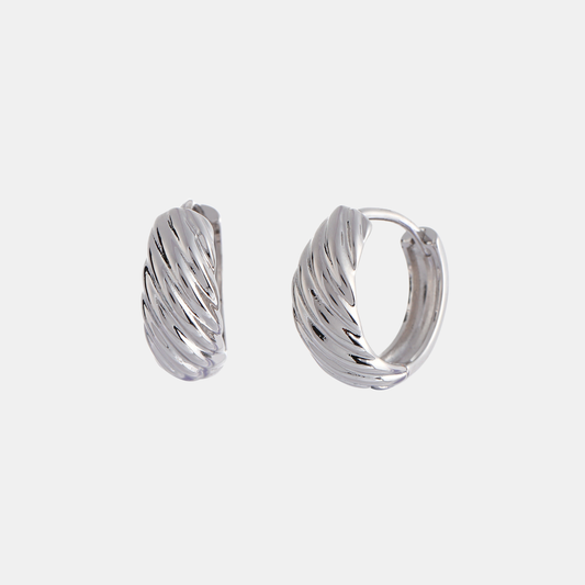 Aurora Earrings - Silver