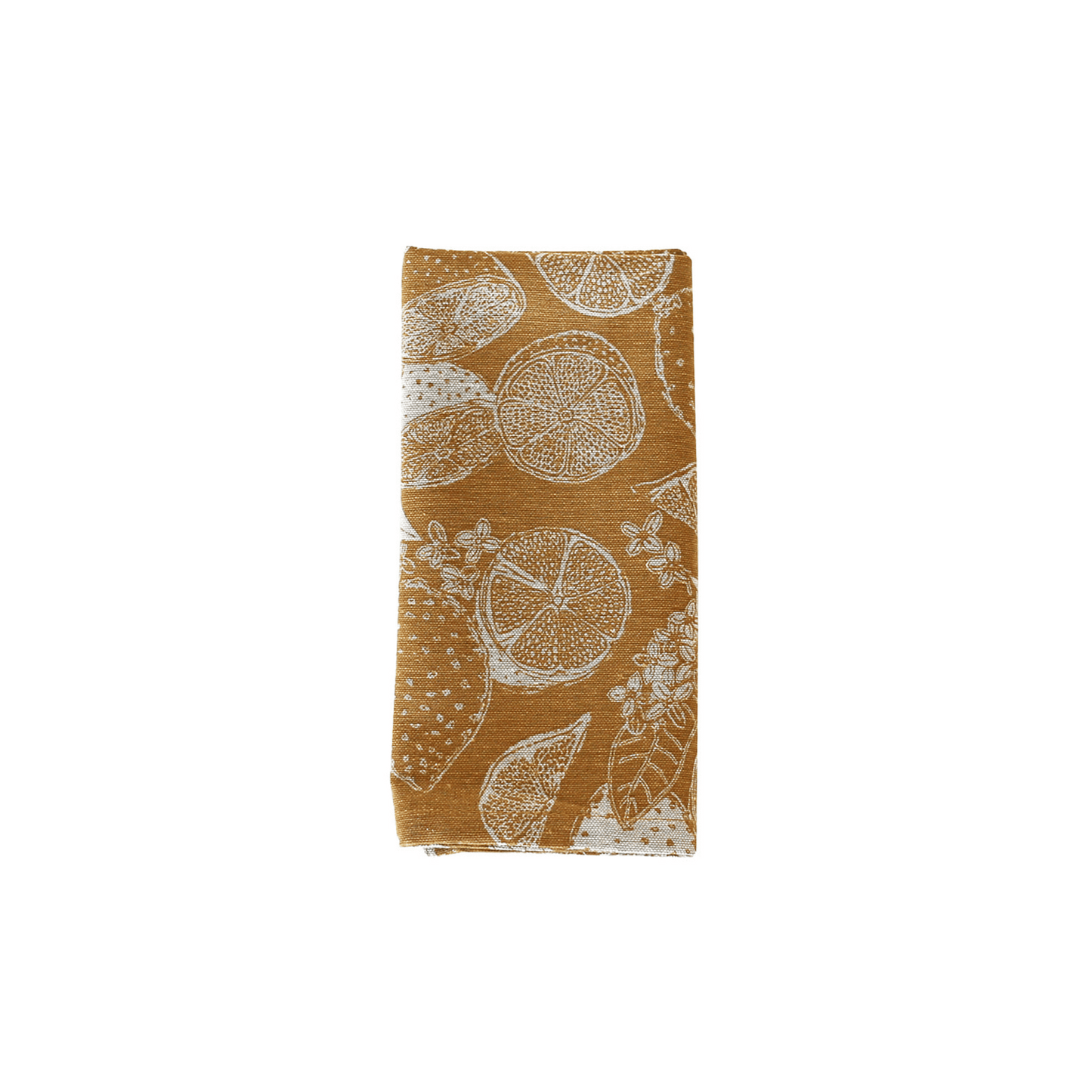 Lemon Marmalade Napkin Golden Yellow S/4