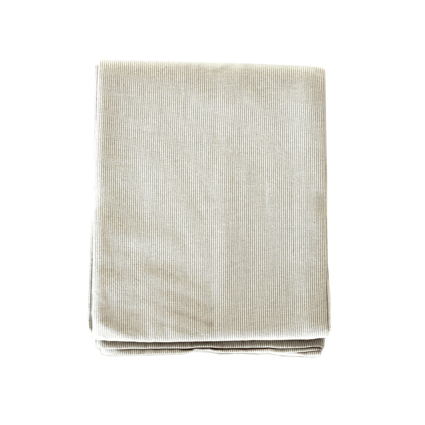 Pin Stripe Tablecloth Sage 140x240