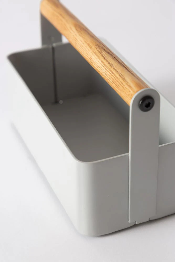 Fuji Large Storage Box - Warm Grey