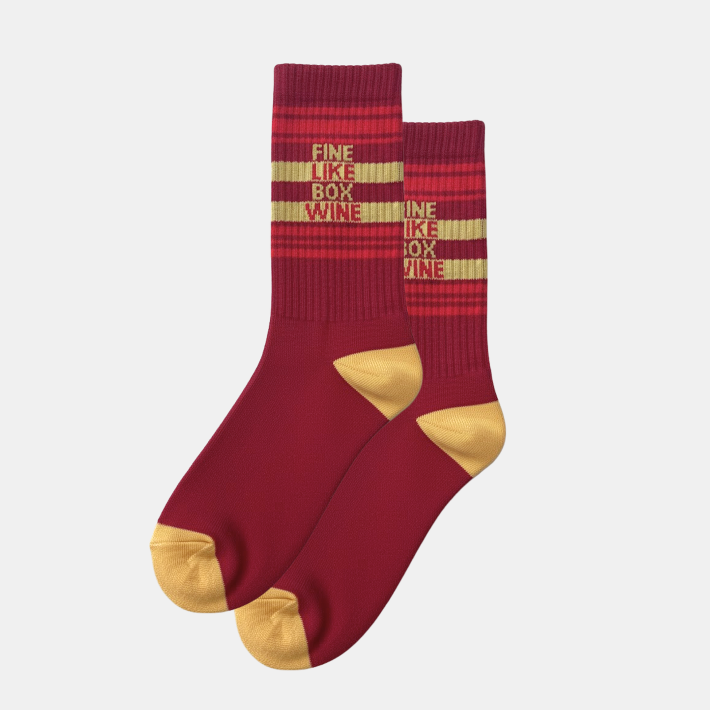 Socks - Wine - Fine Like Box Wine