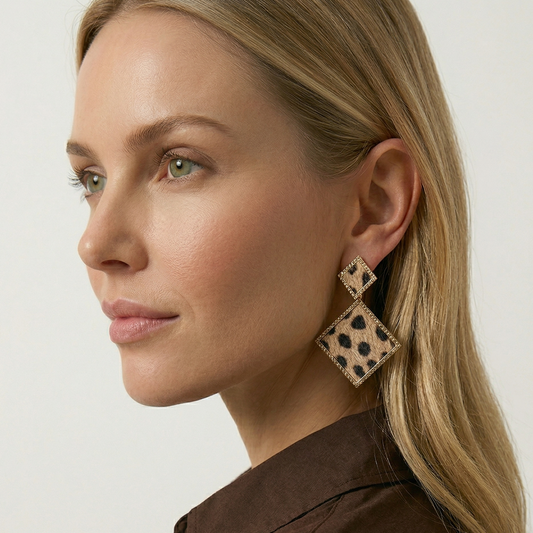 Nysa Earrings - Gold 
