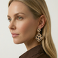 Nysa Earrings - Gold 