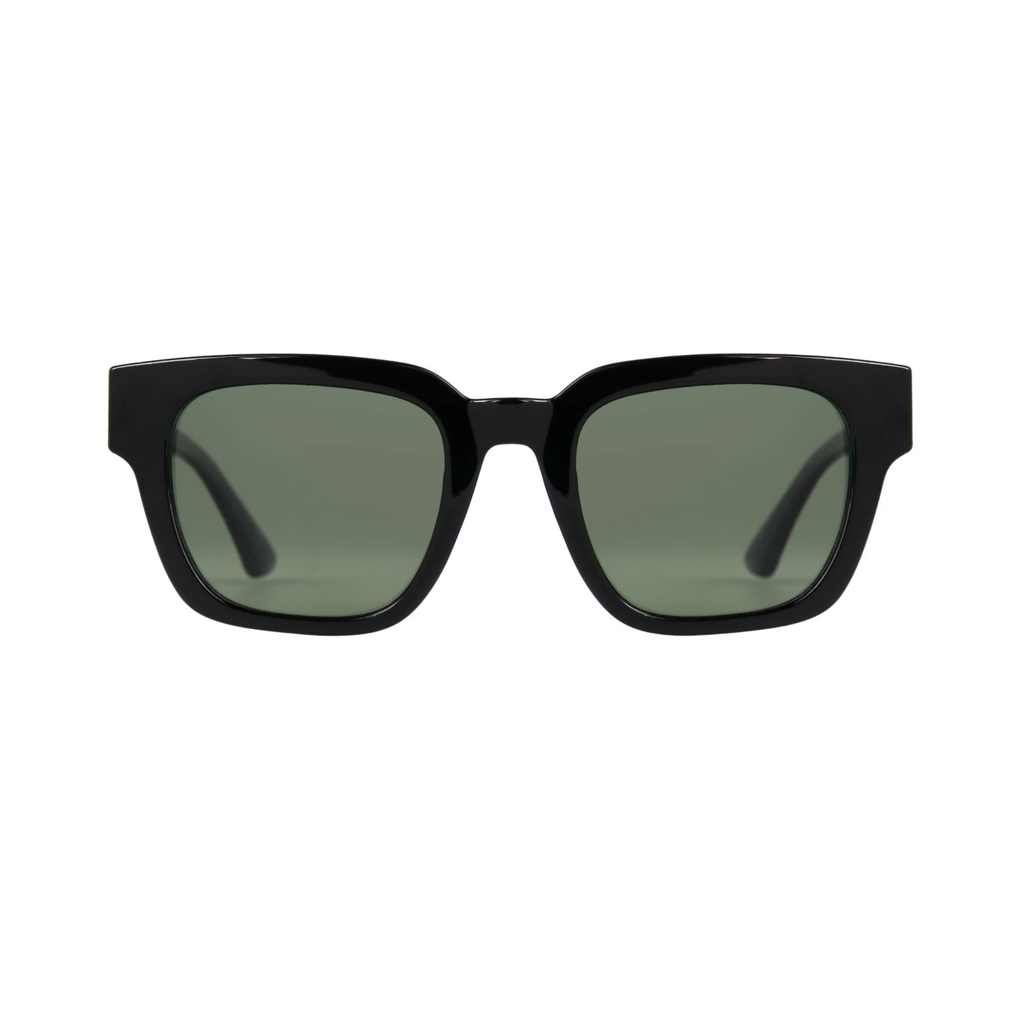 Coda Sunglasses - Black Green