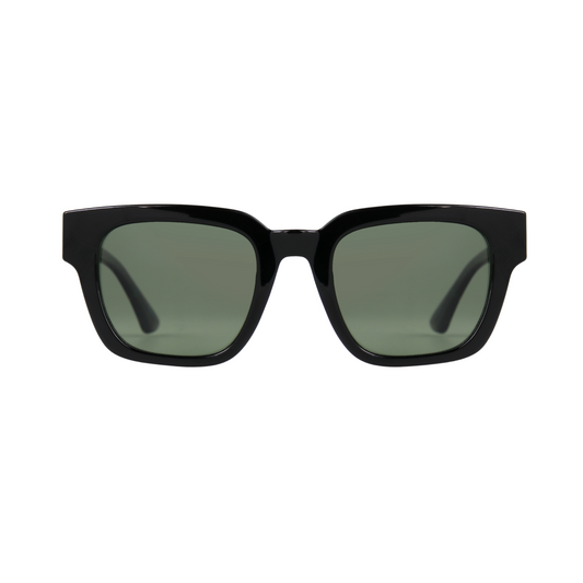 Coda Sunglasses - Black Green